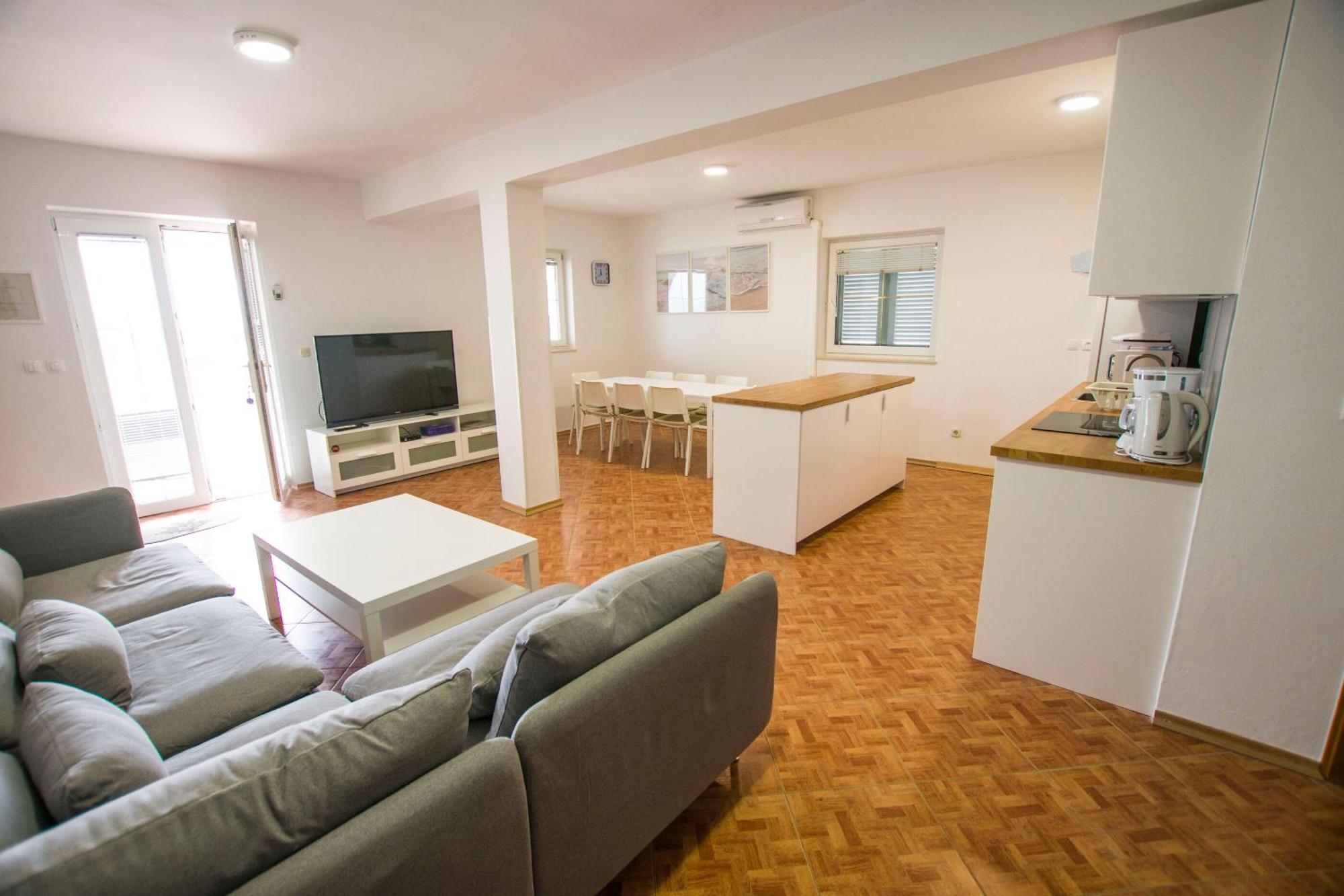 Apartments Josip 德拉格 外观 照片